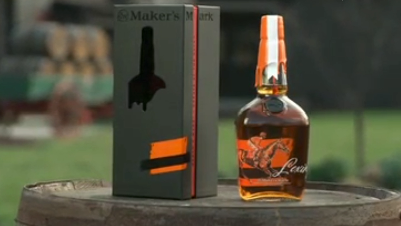 Maker's Mark, Keeneland release Lexington bourbon bottle