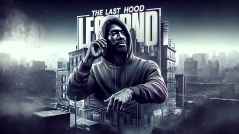 hood legend - Hard Rap Beat