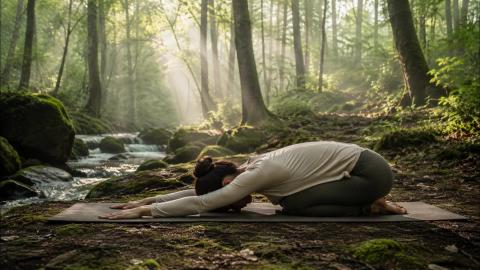 Soft sounds Sleep Meditation Yoga_ UHD Images