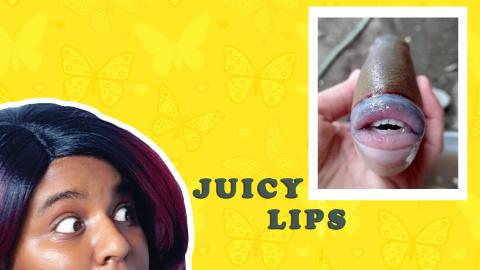 Viral Twitter Juicy Fish Lips Reaction