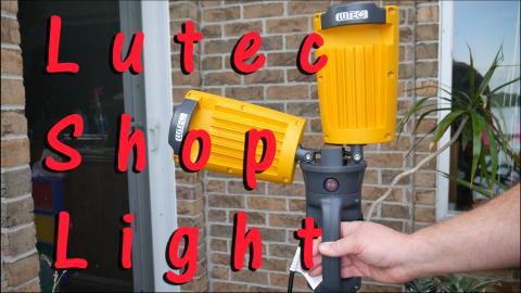 Review of Lutec 6290XL LED Work Light 