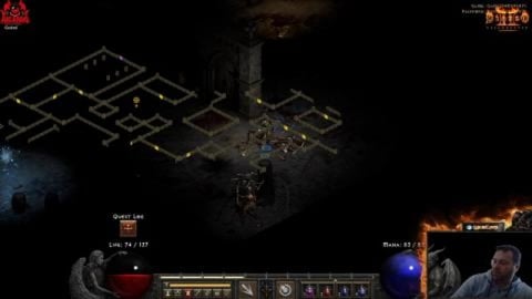  Diablo 2 - Resurrected Act1 Part 21 Sorceress Playthroug...