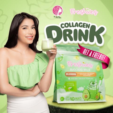 Freshies Avocado Milk Collagen Drink
