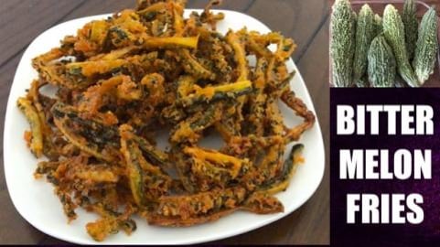 BITTER MELON FRIES || BY BB CHEF 