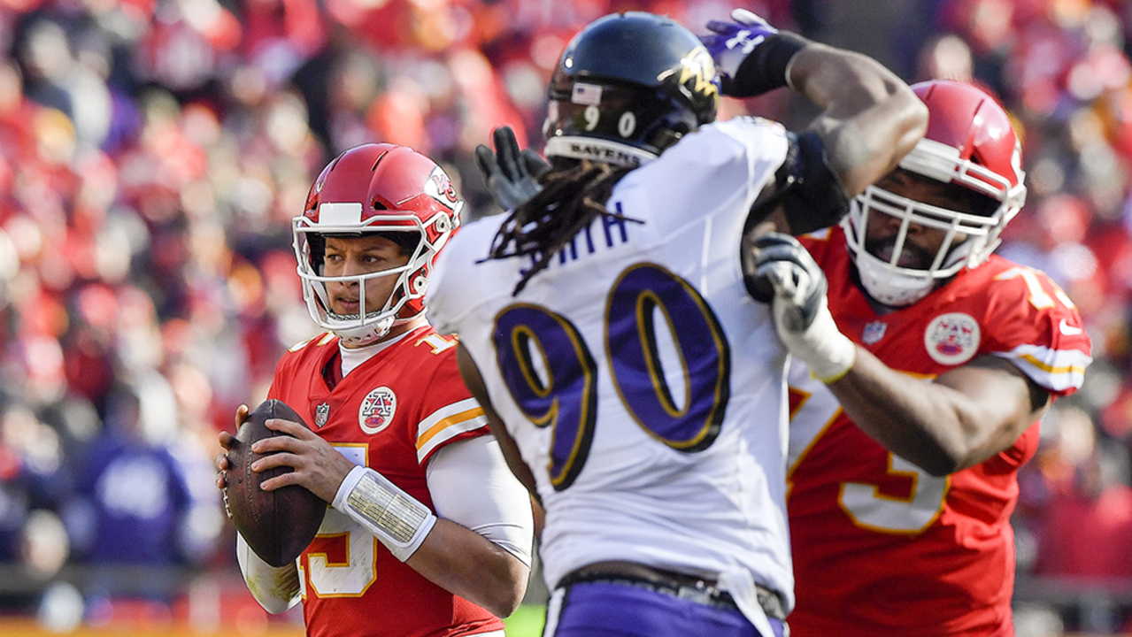 Ravens fans triggered by Chiefs common sense on Terrell Suggs