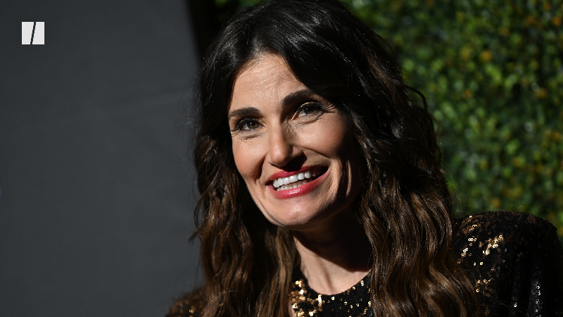 Idina Menzel Opens Up About Playing Lea Michele s Glee Mom