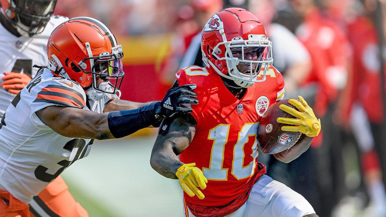 Arrowhead Stadium during the NFL football game between the Kansas City  Chiefs and the Cleveland Browns in Kansas City, Missouri. The Browns beat  the Chiefs 41-34. (Credit Image: © Jacob Paulsen/Southcreek  Global/ZUMApress.com