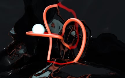 3D painting tutorial #251