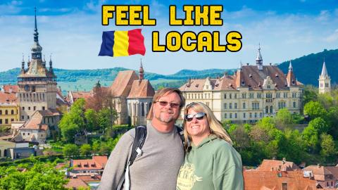 Things to SEE AND DO in SIGHISOARA | ROMANIAN TRAVEL VLOG...