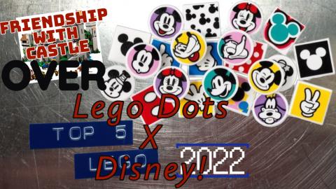 I was Wrong | Lego Dots x Disney is TOP 5 Sets 2022