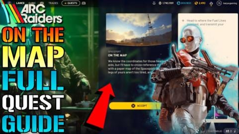 ARC Raiders: "On The Map" Quest Guide! All Triangulation ...