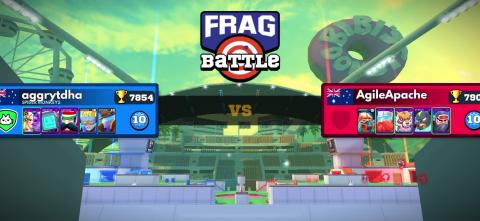 Frag Pro Shooter: 1/12 gameplay (Duality)