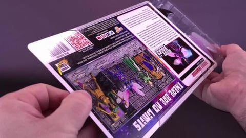 ASMR Video - Opening up Many Action Figure Packages Video...