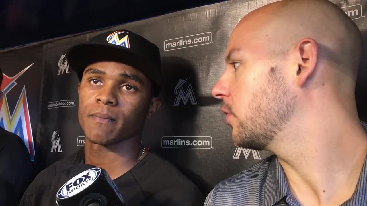 Marlins LF Derek Dietrich after 8-4 loss to Cubs 