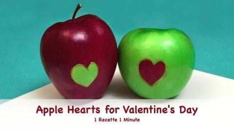 Apple Hearts for Valentine's Day (shorts)