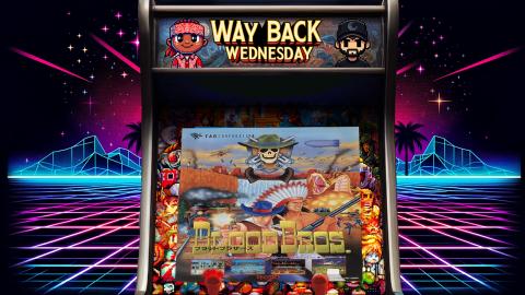 Way Back Wednesday - Blood Bros | Part 1