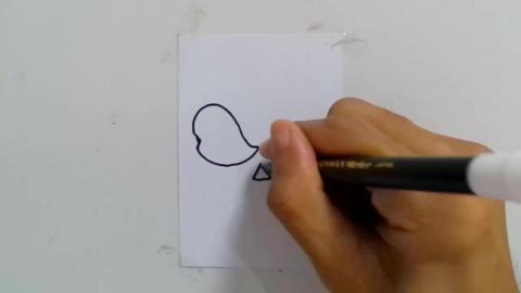 Drawing pumpkin face V3 shorts
