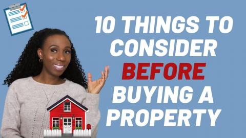 10 THINGS TO CONSIDER BEFORE BUYING A PROPERTY | HOUSE-VI...