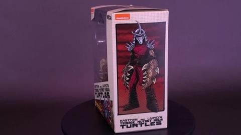 NECA Teenage Mutant Ninja Turtles Mirage Claw Shredder Fi...
