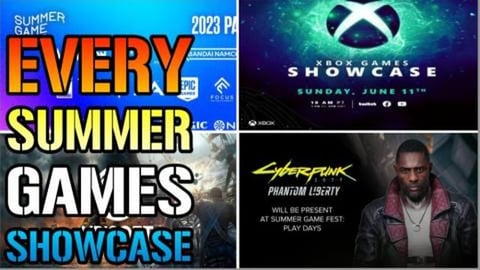 Every Gaming Showcase! Coming This Month, Dates, Times, G...