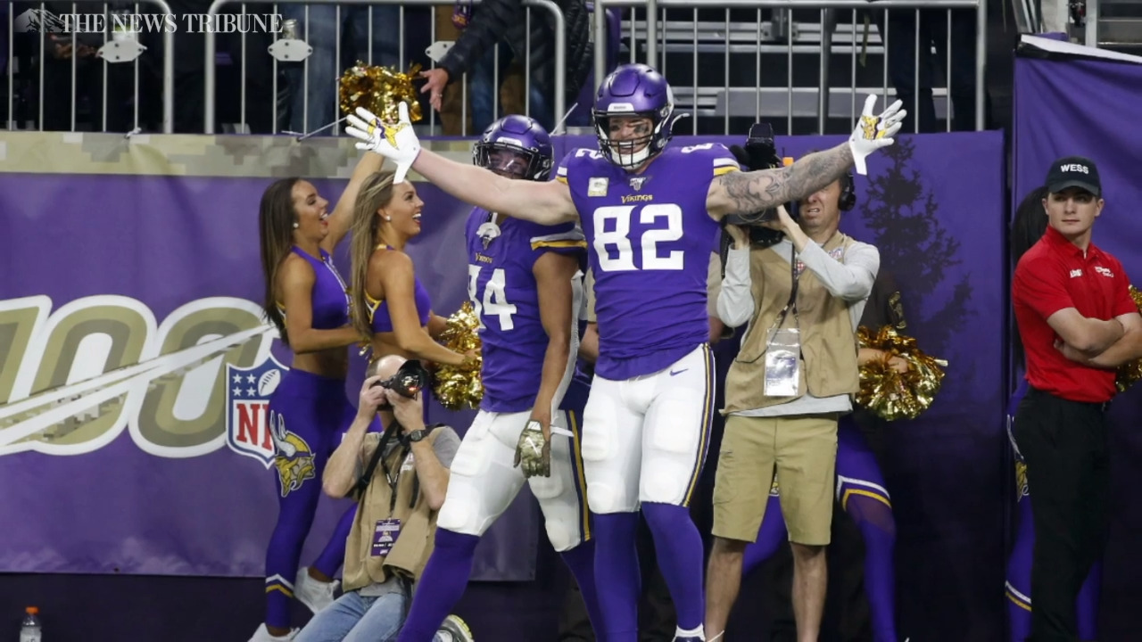 Griffen, Rudolph Showcase Primetime Purple Uniforms for 'Thursday Night  Football'