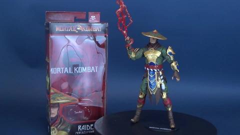 McFarlane Toys Mortal Kombat 11 Raiden Figure Review