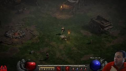 Diablo 2 Assassin Walkthrough Act 1 // Part 3