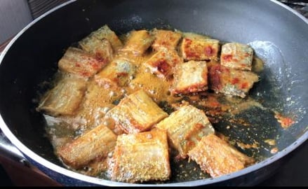 DRY FISH CLEANING METHOD AND COOKING !!