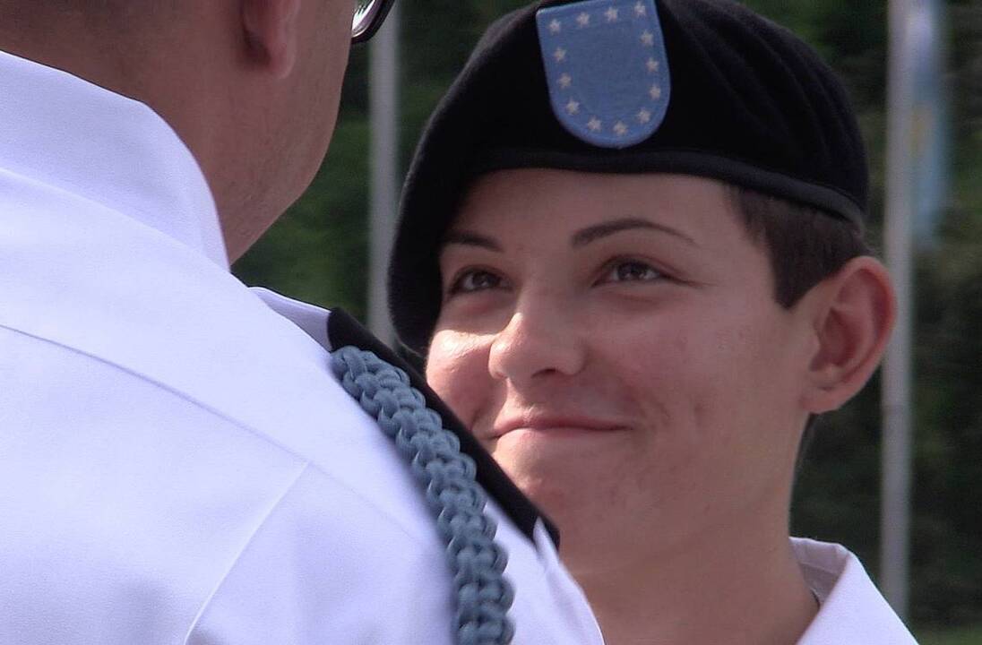 Fort Benning A quick look at the Turning Blue Ceremony. Bradenton Herald