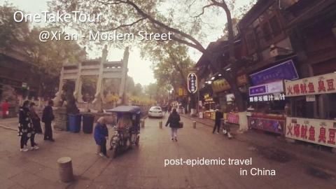 What it is like to explore the food market in Xi’an, Ch...