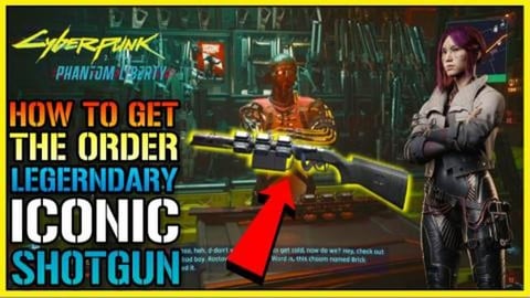 Cyberpunk 2077_ How To Get The ORDER Legendary Shotgun & ...