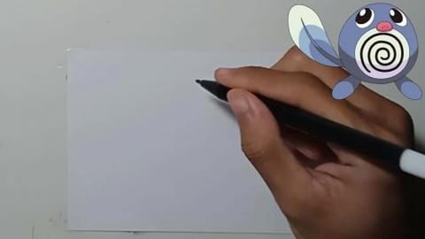 Drawing Pokemon POLIWAG