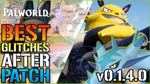 Palworld: BEST GLITCHES That WORK! After Update v0.1.4.0!...