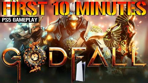 GODFALL: First 10 Minutes Of Game Play From The PlayStati...