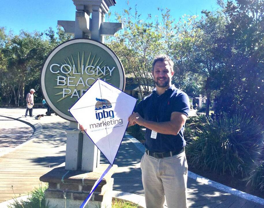 Come fly a kite with us! (Here's how) Hilton Head Island Packet