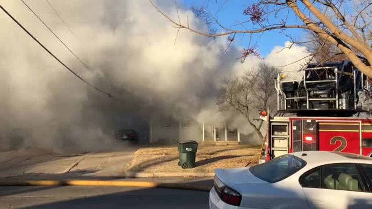 House Fire On Frigid Morning Displaces Family Of Three | Wichita Eagle