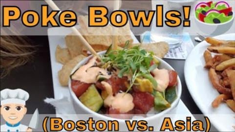 Poke Bowls - Boston Food Review
