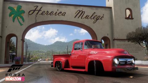 Ford F-100 6.7L V8T Diesel La Gran Caldera Drift Run in F...