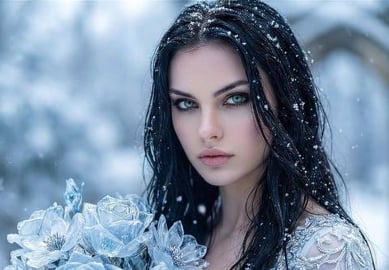 A Frozen Place  The Voice That Warms the Silence