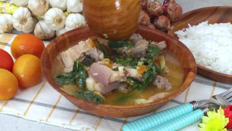 EASY AND YUMMY PORK KINAMATISAN | FOXY FOLKSY - Modern Fi...