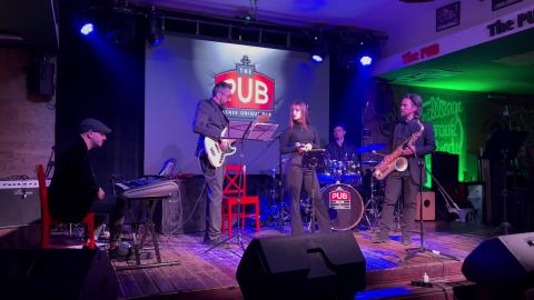 Daria Stefan - But Not For Me  - Live