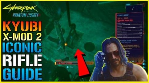 Cyberpunk 2077_  How To Get The NEW ICONIC Weapon! _KYUBI...