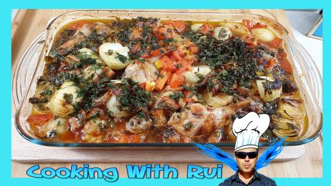 Chicken Drumsticks With Bacon And White Wine