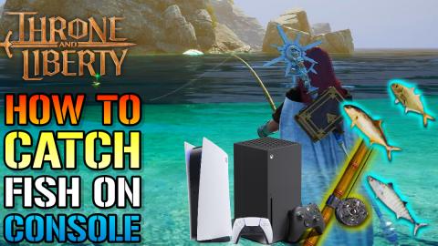 Throne & Liberty: How To FISH On "Console" Using Controll...