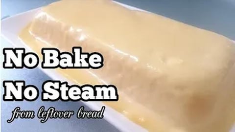 BRIGADEIRO BREAD PUDDING _ Pinoy Food _ Taste Buds PH