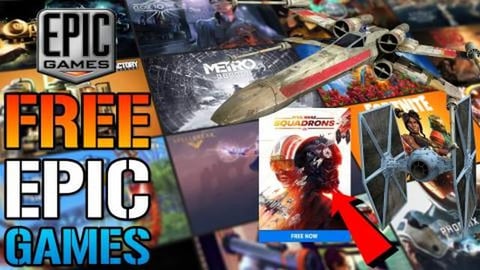 Star Wars: Squadrons Is FREE Today! From The Epic Games S...