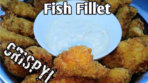 CRISPY FISH FILLET | Fish Fillet Recipe | How to cook fis...