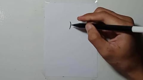 Drawing Graffiti Character Circle And Bunny