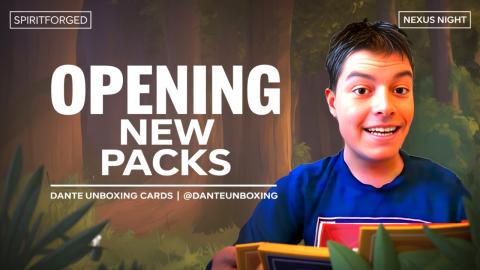 League Of Legends Riftbound opening 2 Spiritforged booste...