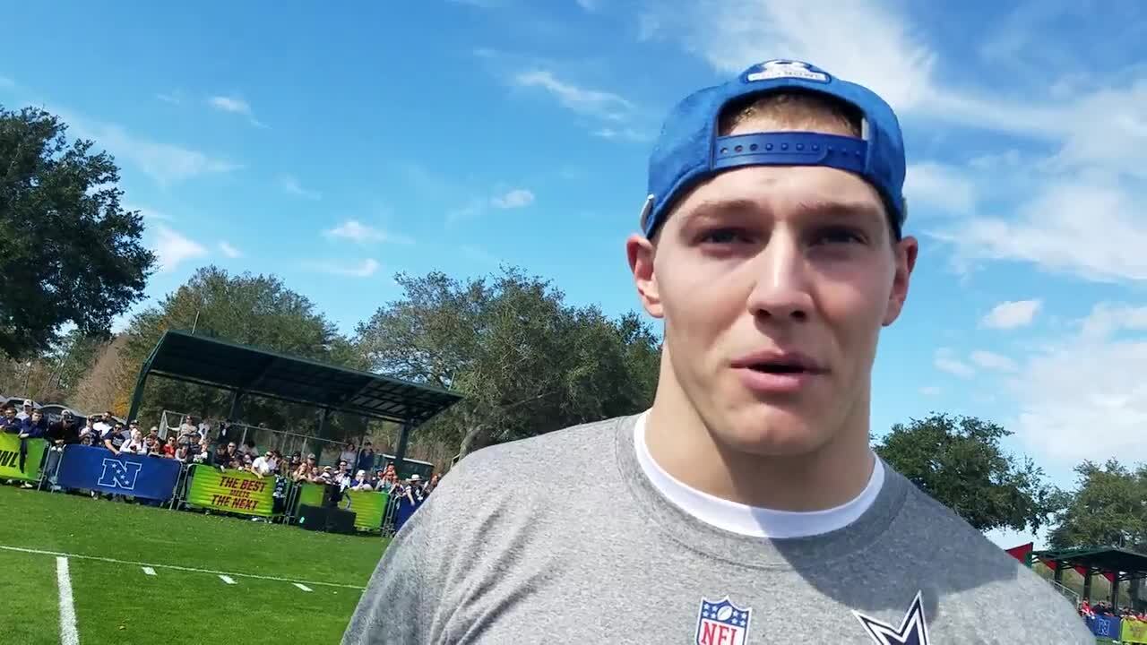 Leighton Vander Esch will replace Luke Kuechly in Pro Bowl - NBC Sports